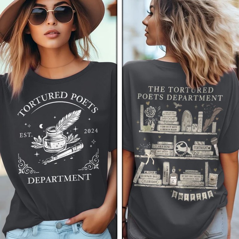 Taylor Swift 3D Apparels VANDH2787 Hanh T shirt Taylor Swift Combo 3D Apparels IFDDCLEC0314 Idea Fanatic