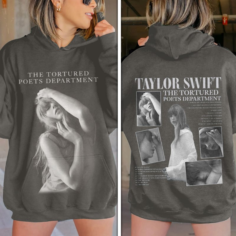 Taylor Swift 3D Apparels VANDH2788 Hanh Hoodie Taylor Swift Combo 3D Apparels IFDDCLEC0311 Idea Fanatic