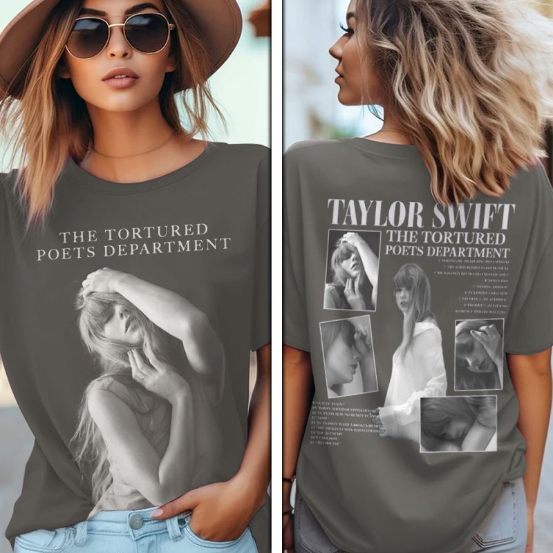 Taylor Swift 3D Apparels VANDH2788 Hanh T shirt 1 Taylor Swift Combo 3D Apparels IFDDCLEC0311 Idea Fanatic