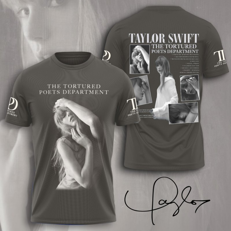 Taylor Swift 3D Apparels VANDH2788 Hanh T shirt 2 Taylor Swift Combo 3D Apparels IFDDCLEC0311 Idea Fanatic