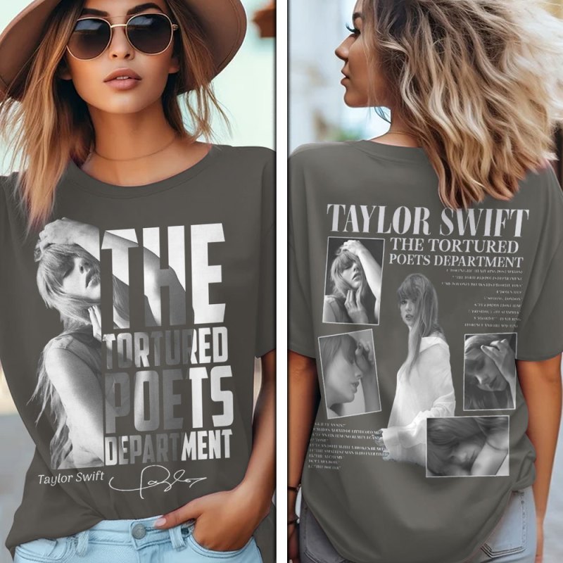 Taylor Swift 3D Apparels VANDH2791 Hanh T shirt Taylor Swift Combo 3D Apparels IFDDCLEC0316 Idea Fanatic