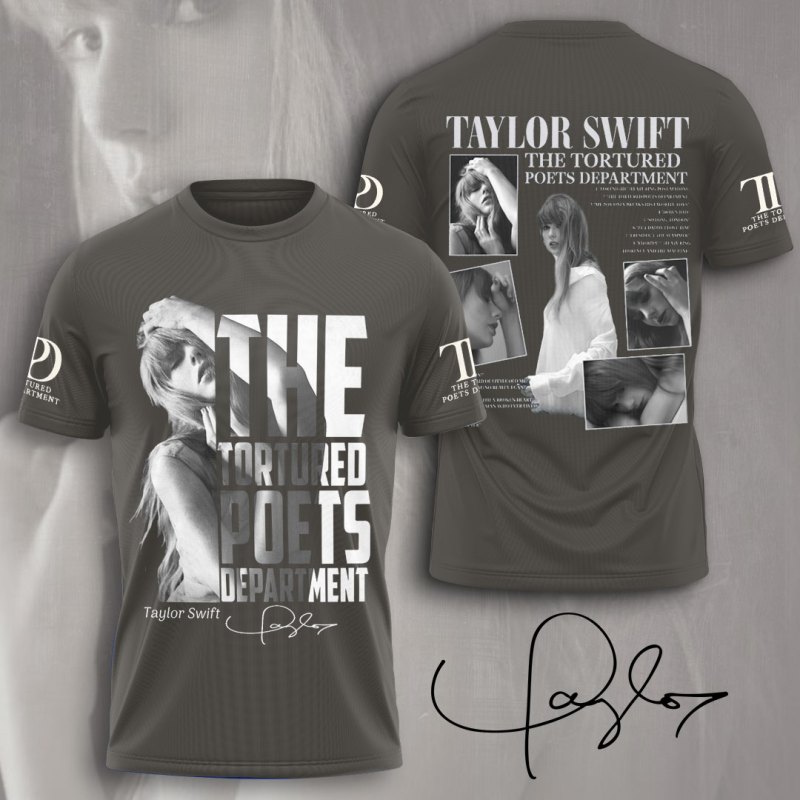 Taylor Swift 3D Apparels VANDH2791 Hanh T shirt 2 Taylor Swift Combo 3D Apparels IFDDCLEC0316 Idea Fanatic