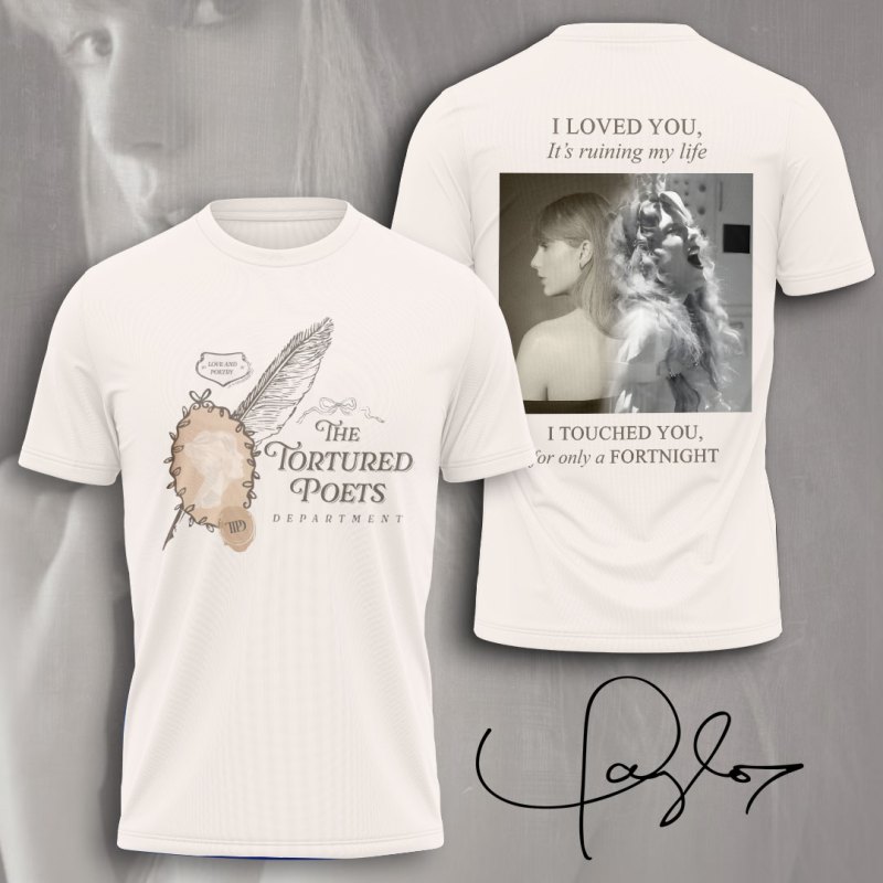 Taylor Swift 3D Apparels VANDH2792 Hanh T shirt 2 Taylor Swift Combo 3D Apparels IFDDCLEC0315 Idea Fanatic