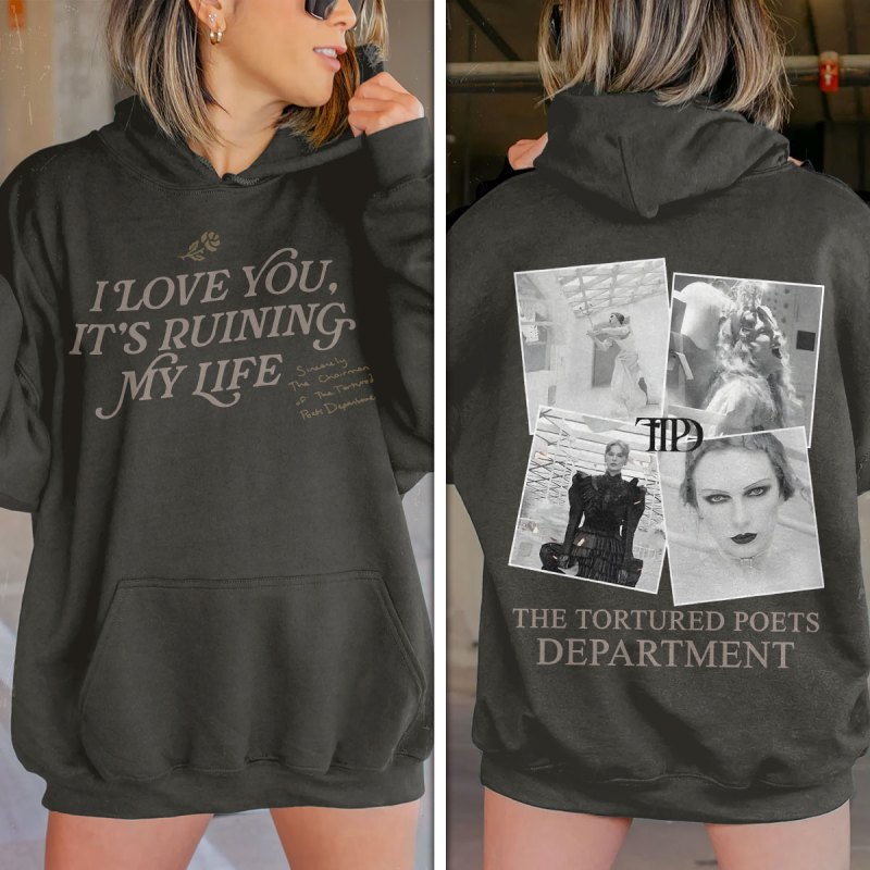 Taylor Swift 3D Apparels VANDH2793 Hanh Hoodie Taylor Swift Combo 3D Apparels IFDDCLEC0319 Idea Fanatic