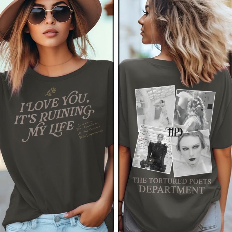Taylor Swift 3D Apparels VANDH2793 Hanh T shirt 1 Taylor Swift Combo 3D Apparels IFDDCLEC0319 Idea Fanatic