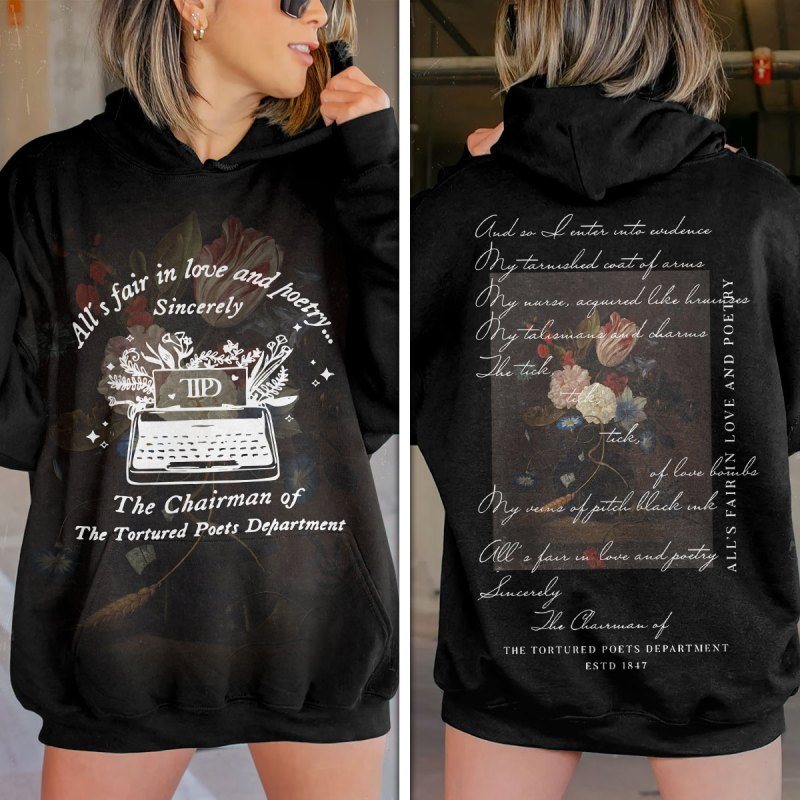 Taylor Swift 3D Apparels VANDH2794 Hanh Hoodie Taylor Swift Combo 3D Apparels IFDDCLEC0321 Idea Fanatic