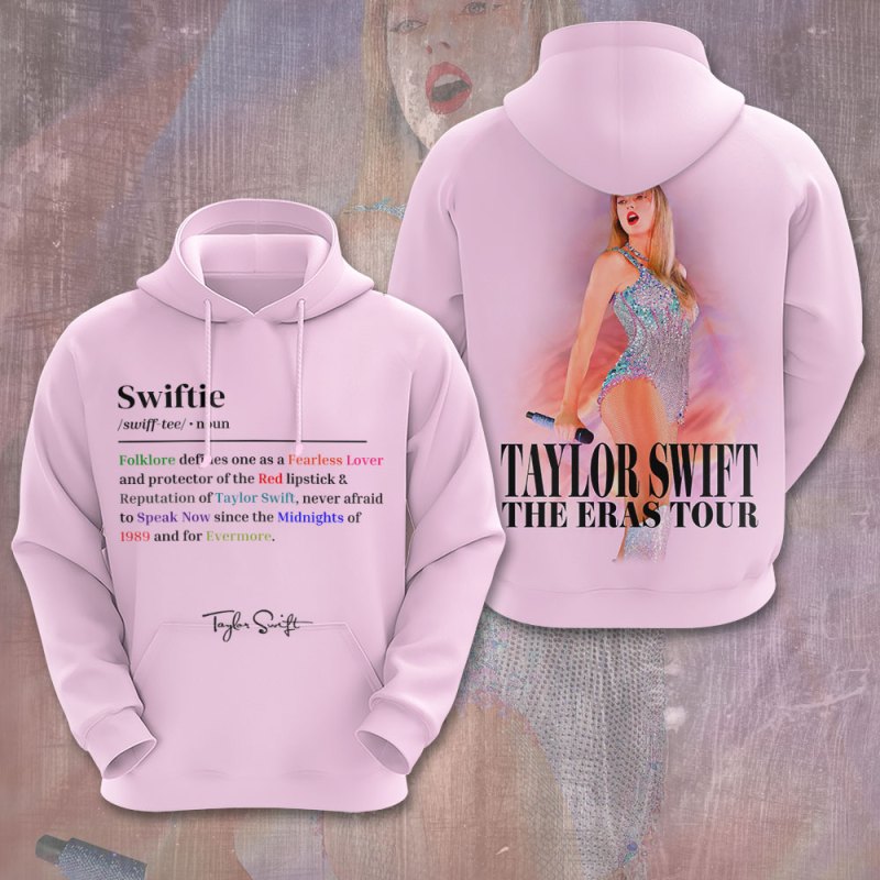 Taylor Swift 3D Apparels VANDH3079 Hanh Hoodie Taylor Swift Combo 3D Apparels IFDDCLEC0328 Idea Fanatic