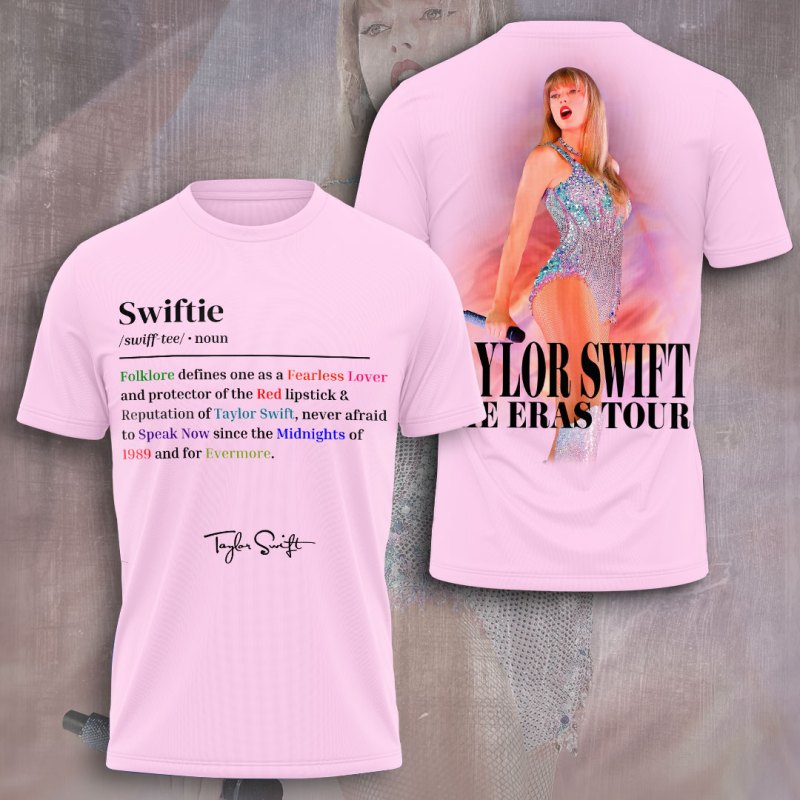 Taylor Swift 3D Apparels VANDH3079 Hanh T shirt Taylor Swift Combo 3D Apparels IFDDCLEC0328 Idea Fanatic