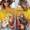 Taylor Swift 3D Apparels VANDH3256 Hanh T shirt Taylor Swift Combo 3D Apparels IFDDCLEC0336 Idea Fanatic