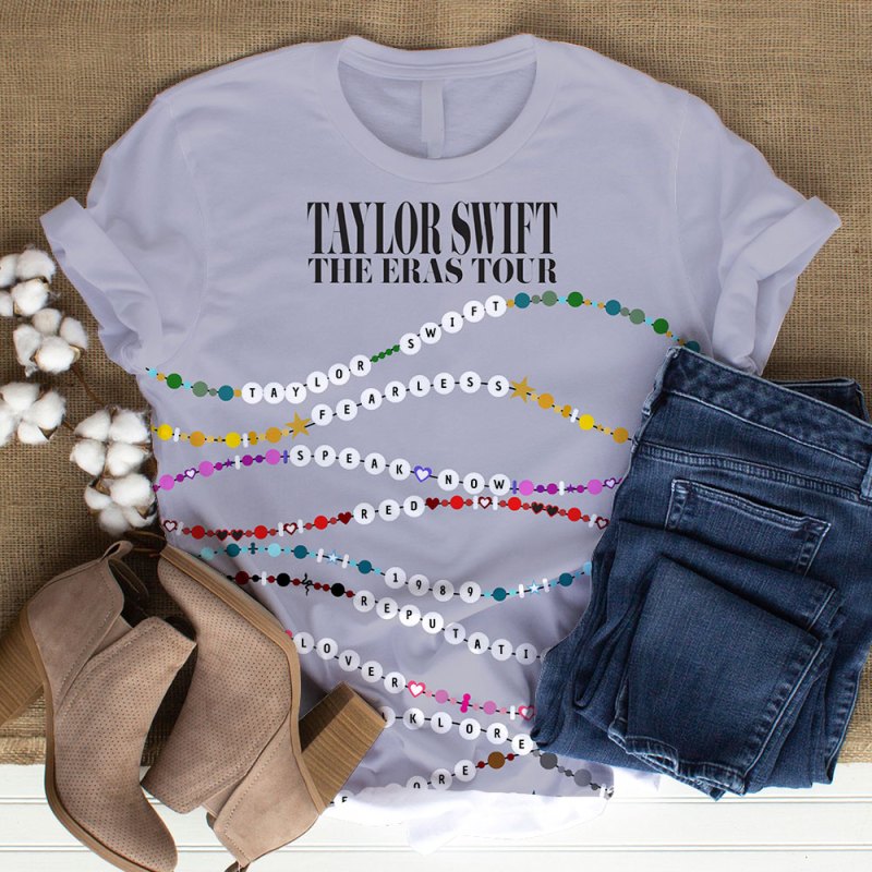 Taylor Swift 3D Apparels VANDH3309 Hanh Taylor Swift Premium 3D T-Shirt IFDD3DTS0020 Idea Fanatic