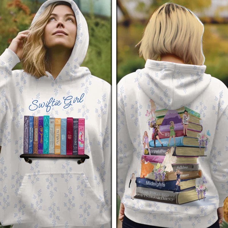 Taylor Swift 3D Apparels VANDH3430 Hanh Hoodie Taylor Swift Combo 3D Apparels IFDDCLEC0403 Idea Fanatic