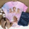 Taylor Swift 3D T shirt GNE1393 Hanh Taylor Swift Premium 3D T-Shirt IFDD3DTS0024 Idea Fanatic