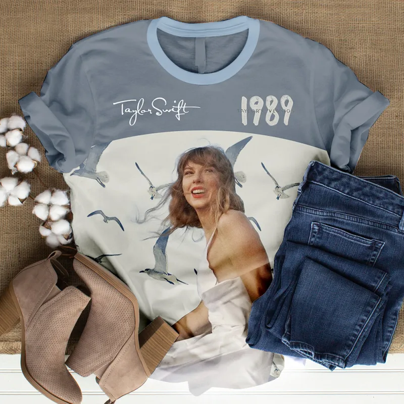 Taylor Swift 3D T shirt HOATT6045 Taylor Swift Premium 3D T-Shirt IFDD3DTS0018 Idea Fanatic