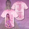 Taylor Swift 3D apparels VANDH818 Hanh Taylor Swift Premium Printed Baseball Jersey IFDDBSJ0017 Idea Fanatic