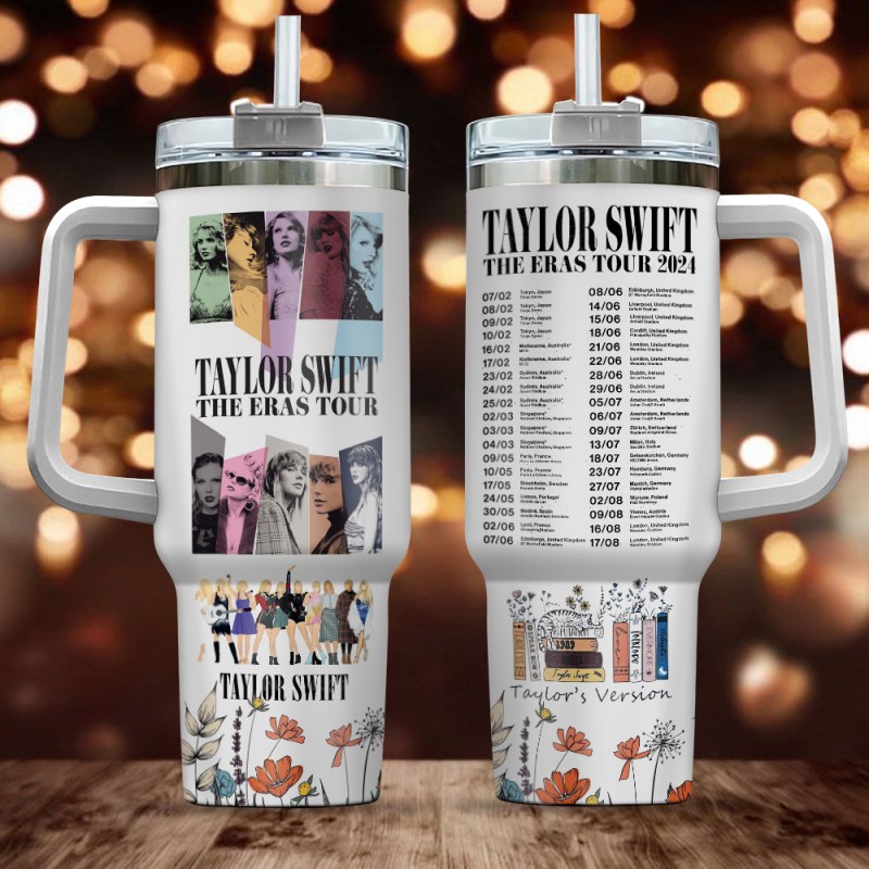 Taylor Swift 40oz Stanley Tumbler TANTN3749.jpg 1 Taylor Swift Personalized 40oz Stanley Tumbler IFDD40OZ0163 Idea Fanatic