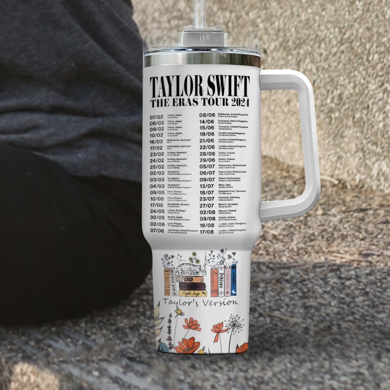 Taylor Swift 40oz Stanley Tumbler TANTN3749.jpg 2 Taylor Swift Personalized 40oz Stanley Tumbler IFDD40OZ0163 Idea Fanatic