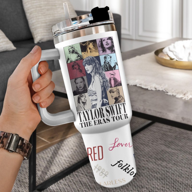 Taylor Swift 40oz Stanley Tumbler TANTN3750.jpg 4 Taylor Swift Personalized 40oz Stanley Tumbler IFDD40OZ0162 Idea Fanatic