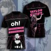 Taylor Swift AOP Apparels VANDH289 Hanh T shirt Taylor Swift Combo 3D Apparels IFDDCLEC0190 Idea Fanatic