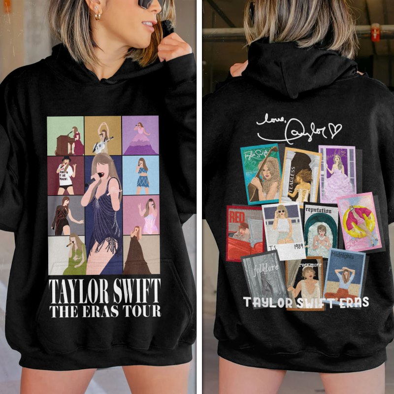 Taylor Swift Apparel GNE1103 Hanh Hoodie Taylor Swift Combo 3D Apparels IFDDCLEC0357 Idea Fanatic