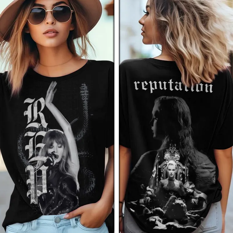 Taylor Swift Apparel GNE1118 Hanh T shirt Taylor Swift Combo 3D Apparels IFDDCLEC0362 Idea Fanatic