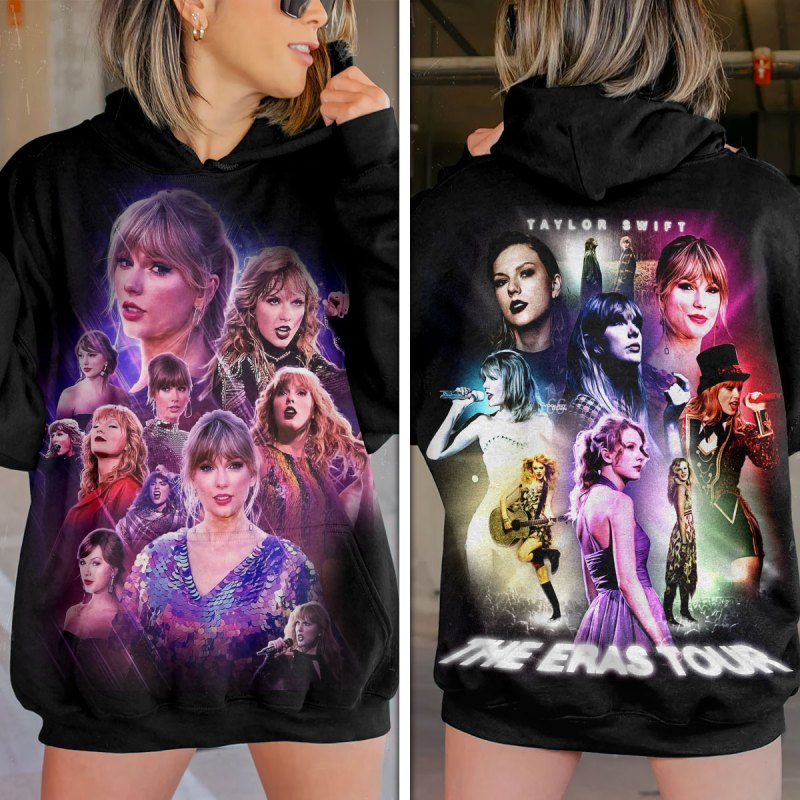 Taylor Swift Apparel GNE1136 Hanh Hoodie Taylor Swift Combo 3D Apparels IFDDCLEC0367 Idea Fanatic