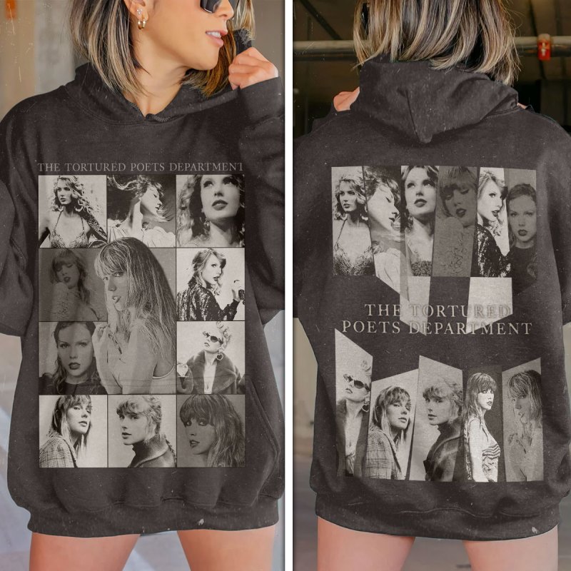 Taylor Swift Apparel GNE1147 Hanh Hoodie Taylor Swift Combo 3D Apparels IFDDCLEC0366 Idea Fanatic