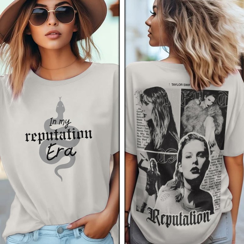 Taylor Swift Apparel GNE1162 Hanh T shirt Taylor Swift Combo 3D Apparels IFDDCLEC0262 Idea Fanatic