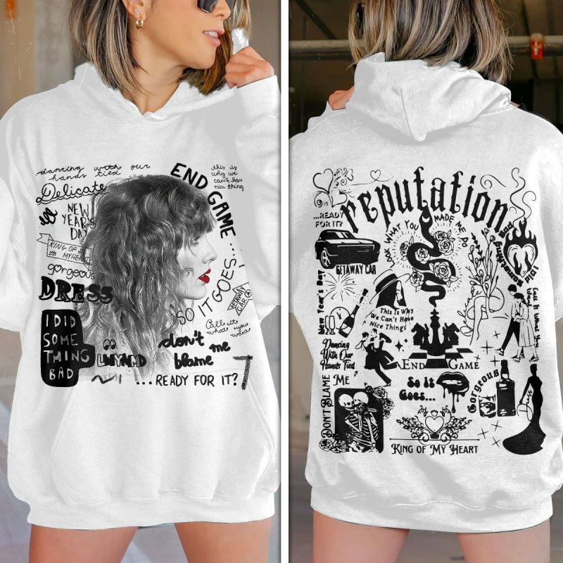 Taylor Swift Apparel GNE1163 Hanh Hoodie Taylor Swift Combo 3D Apparels IFDDCLEC0264 Idea Fanatic