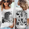 Taylor Swift Apparel GNE1163 Hanh T shirt Taylor Swift Combo 3D Apparels IFDDCLEC0264 Idea Fanatic