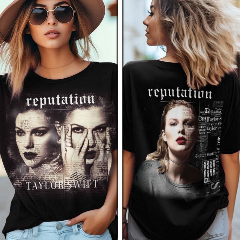 Taylor Swift Apparel GNE1164 Hanh T shirt Taylor Swift Combo 3D Apparels IFDDCLEC0263 Idea Fanatic