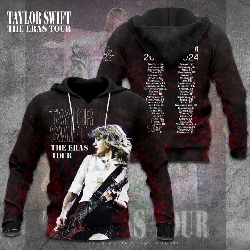 Taylor Swift Apparel TANTN6952 Hoodie Taylor Swift Combo 3D Apparels IFDDCLEC0324 Idea Fanatic