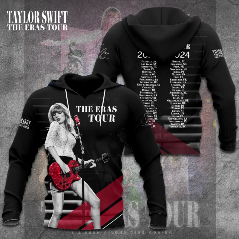 Taylor Swift Apparel TANTN6954 Hoodie Taylor Swift Combo 3D Apparels IFDDCLEC0325 Idea Fanatic