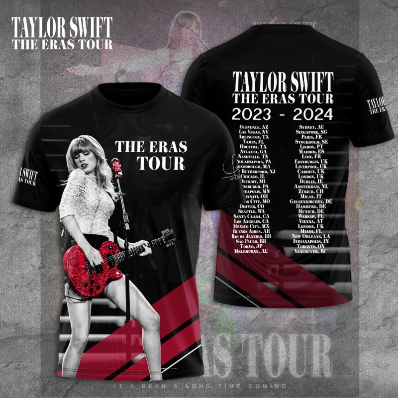 Taylor Swift Apparel TANTN6954 Shirt Taylor Swift Combo 3D Apparels IFDDCLEC0325 Idea Fanatic