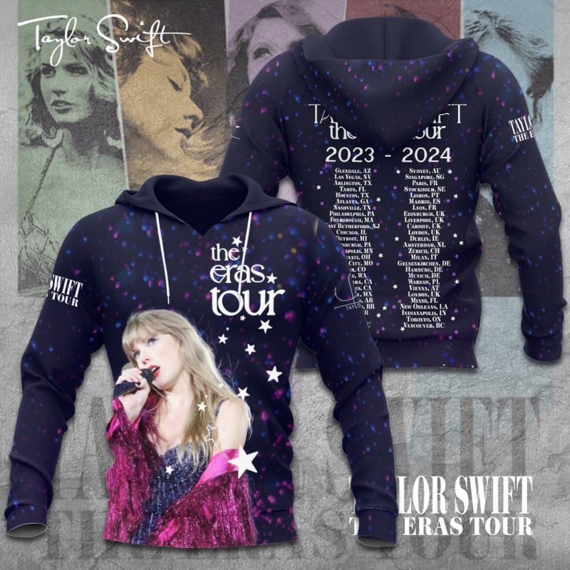 Taylor Swift Apparel TANTN6956 hoodie Taylor Swift Combo 3D Apparels IFDDCLEC0326 Idea Fanatic