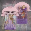 Taylor Swift Apparel TANTN7222 T Shirt Taylor Swift Combo 3D Apparels IFDDCLEC0327 Idea Fanatic