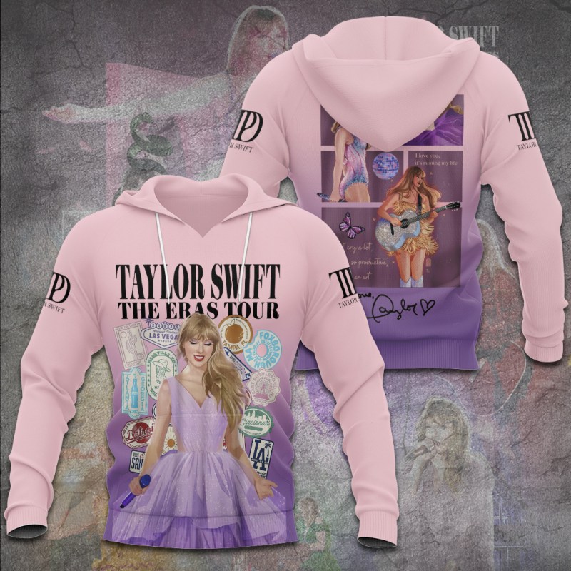 Taylor Swift Apparel TANTN7222 hoodie Taylor Swift Combo 3D Apparels IFDDCLEC0327 Idea Fanatic