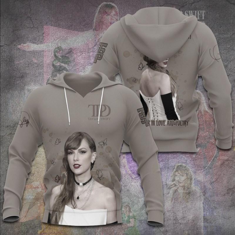 Taylor Swift Apparel TANTN7256 hoodie Taylor Swift Combo 3D Apparels IFDDCLEC0330 Idea Fanatic