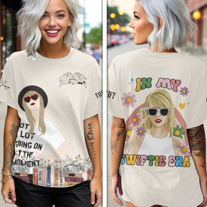 Taylor Swift Apparel TANTN8160 T shirt Taylor Swift Combo 3D Apparels IFDDCLEC0383 Idea Fanatic