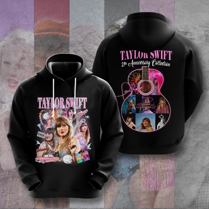 Taylor Swift Apparel TANTN8161 hoodie Taylor Swift Combo 3D Apparels IFDDCLEC0384 Idea Fanatic