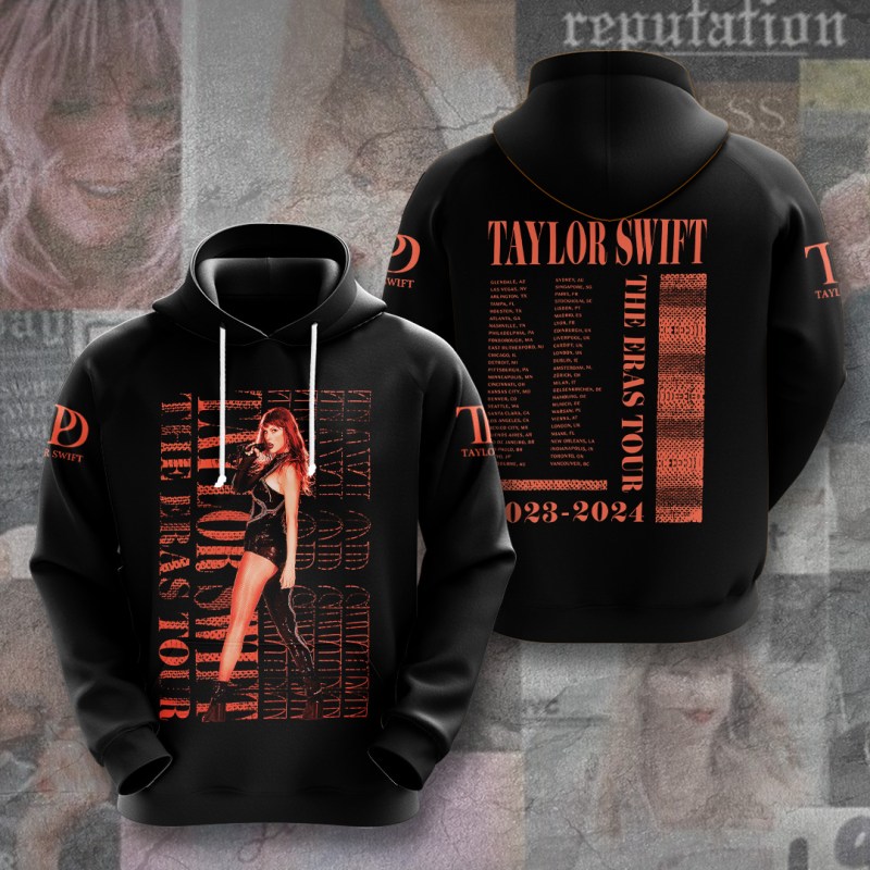 Taylor Swift Apparel TANTN8267 hoodie Taylor Swift Combo 3D Apparels IFDDCLEC0398 Idea Fanatic