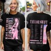 Taylor Swift Apparel TANTN8268 T shirt Taylor Swift Combo 3D Apparels IFDDCLEC0399 Idea Fanatic