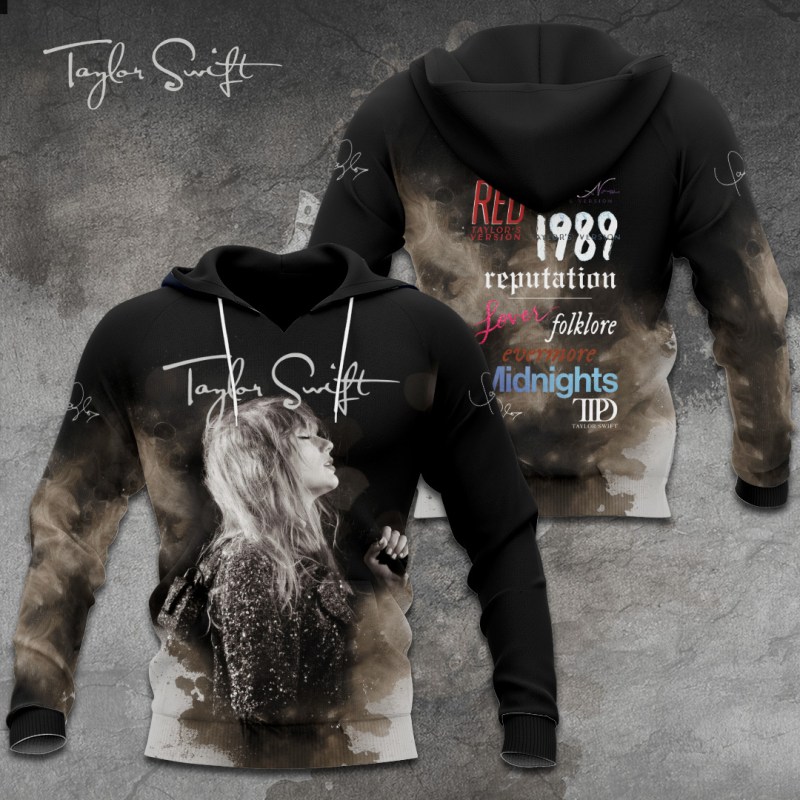 Taylor Swift Apparels GNE1061 Hoodie Taylor Swift Combo 3D Apparels IFDDCLEC0349 Idea Fanatic