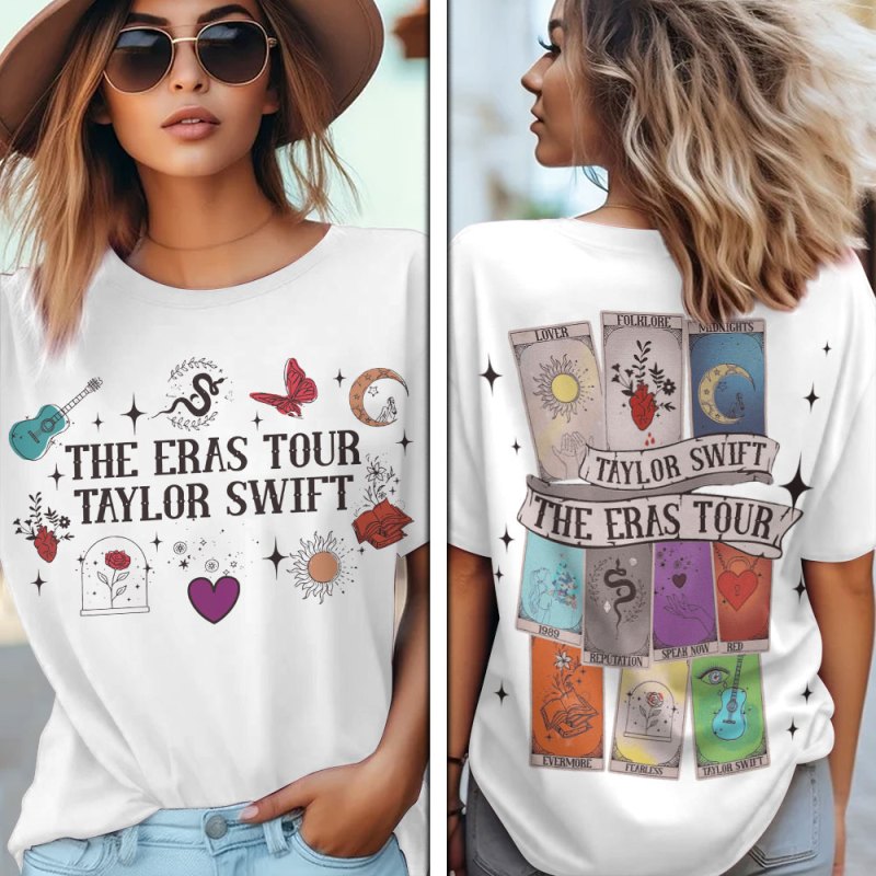 Taylor Swift Apparels GNE1070 Hanh T shirt Taylor Swift Combo 3D Apparels IFDDCLEC0351 Idea Fanatic