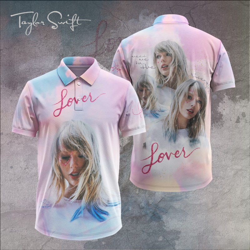 Taylor Swift Apparels GNE1341 polo Taylor Swift Combo 3D Apparels IFDDCLEC0386 Idea Fanatic