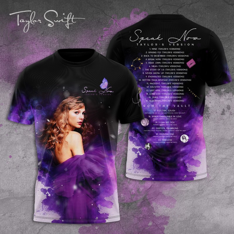 Taylor Swift Apparels GNE1342 Shirt Taylor Swift Combo 3D Apparels IFDDCLEC0387 Idea Fanatic