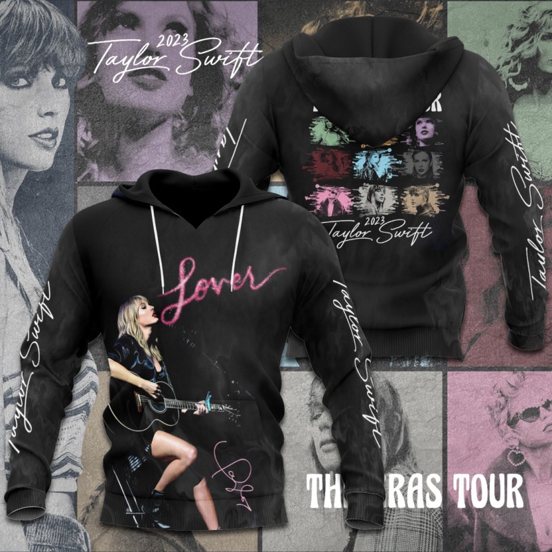 Taylor Swift Apparels TANTN1282 Hoodie Taylor Swift Combo 3D Apparels IFDDCLEC0191 Idea Fanatic