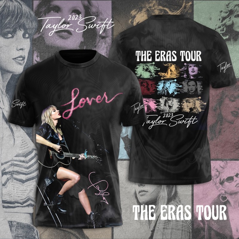 Taylor Swift Apparels TANTN1282 T Shirt Taylor Swift Combo 3D Apparels IFDDCLEC0191 Idea Fanatic