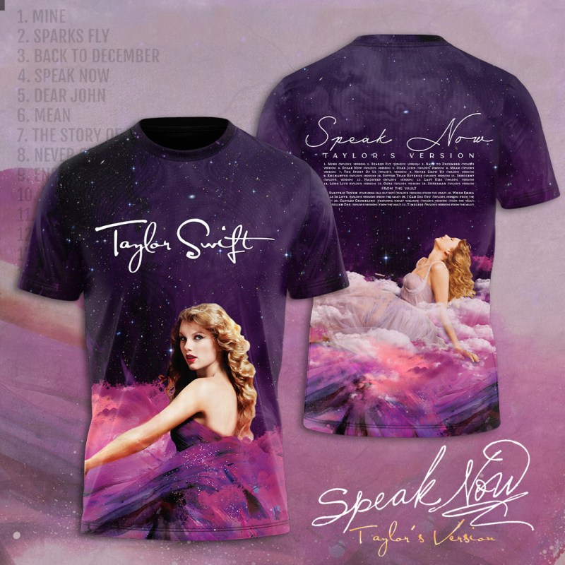 Taylor Swift Apparels TANTN1316 T Shirt Taylor Swift Combo 3D Apparels IFDDCLEC0192 Idea Fanatic