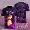 Taylor Swift Apparels TANTN1402 T Shirt Taylor Swift Combo 3D Apparels IFDDCLEC0128 Idea Fanatic