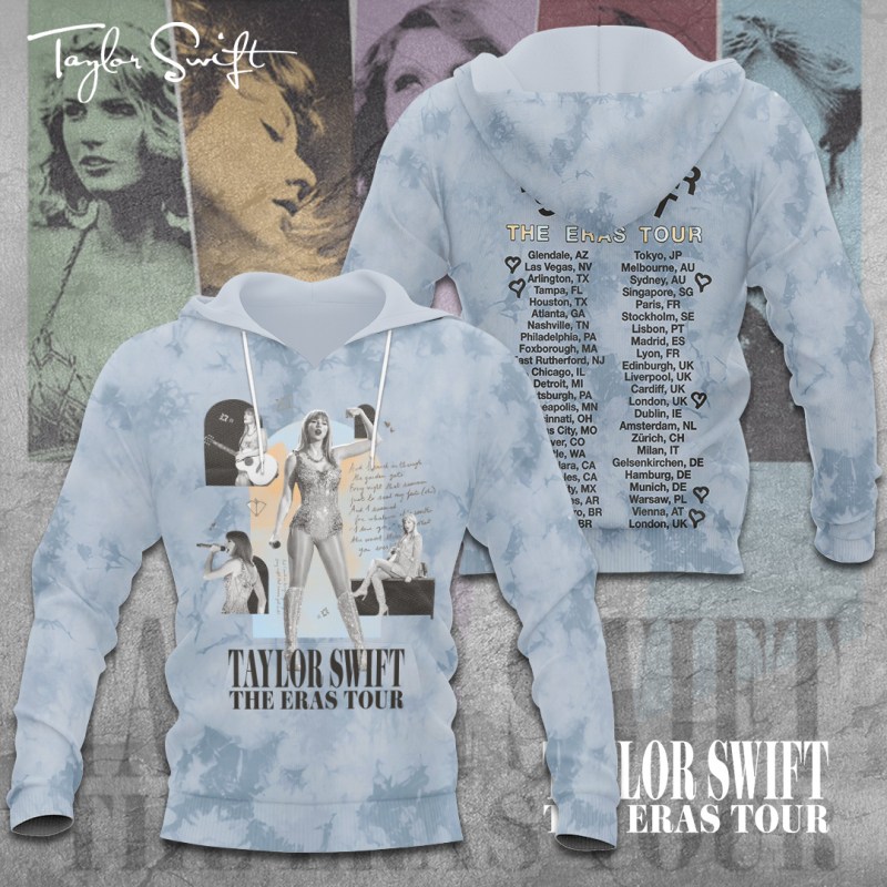 Taylor Swift Apparels TANTN1437 hoodie Taylor Swift Combo 3D Apparels IFDDCLEC0144 Idea Fanatic